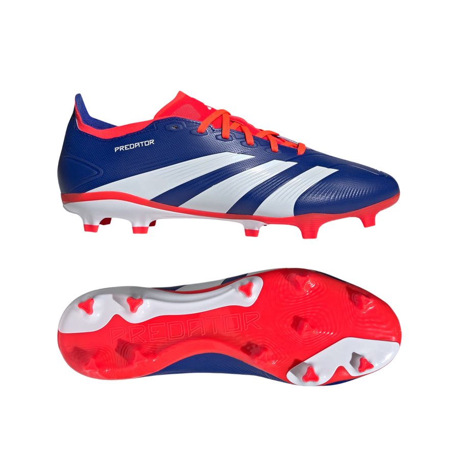 Adidas Predator League FG Scarpe Calcio Uomo Blu Bianco Rosso