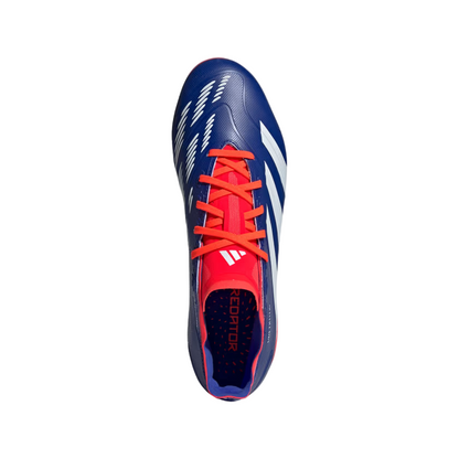 Adidas Predator League FG Scarpe Calcio Uomo Blu Bianco Rosso