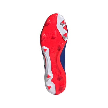 Adidas Predator League FG Scarpe Calcio Uomo Blu Bianco Rosso