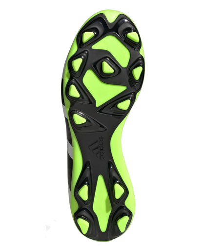 Adidas scarpa da calcio da ragazzi Predator Accuracy.4 FxG IE9434 bianco-nero