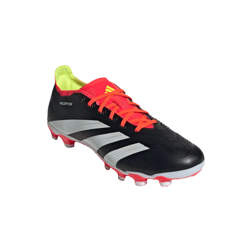 Adidas Predator League MG Scarpe Calcio Uomo Nero Bianco Rosso - IG7725