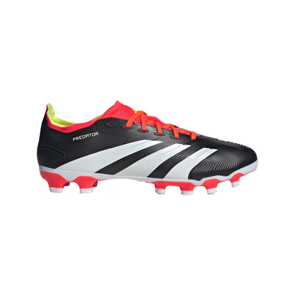 Adidas Predator League MG Scarpe Calcio Uomo Nero Bianco Rosso - IG7725