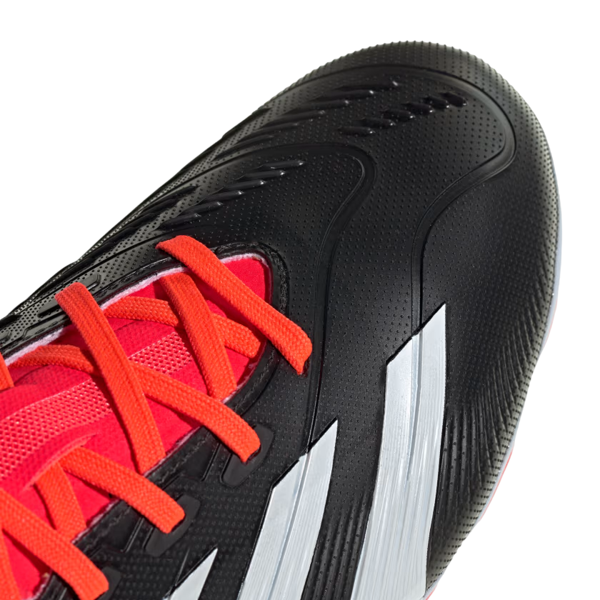 Adidas Predator League MG Scarpe Calcio Uomo Nero Bianco Rosso - IG7725
