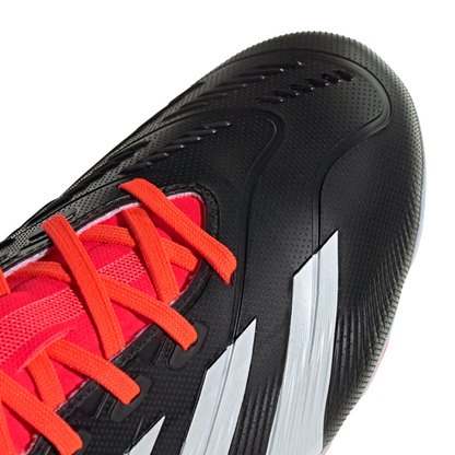 Adidas Predator League MG Scarpe Calcio Uomo Nero Bianco Rosso - IG7725