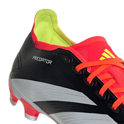 Adidas Predator League MG Scarpe Calcio Uomo Nero Bianco Rosso - IG7725