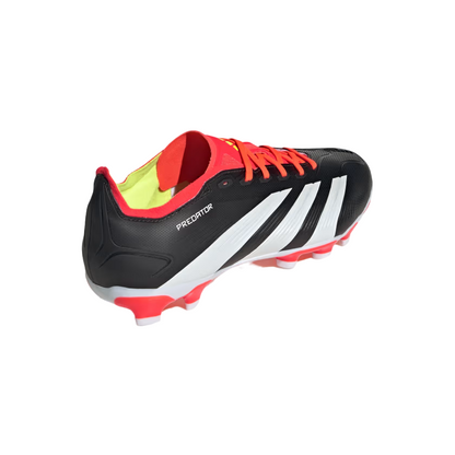 Adidas Predator League MG Scarpe Calcio Uomo Nero Bianco Rosso - IG7725