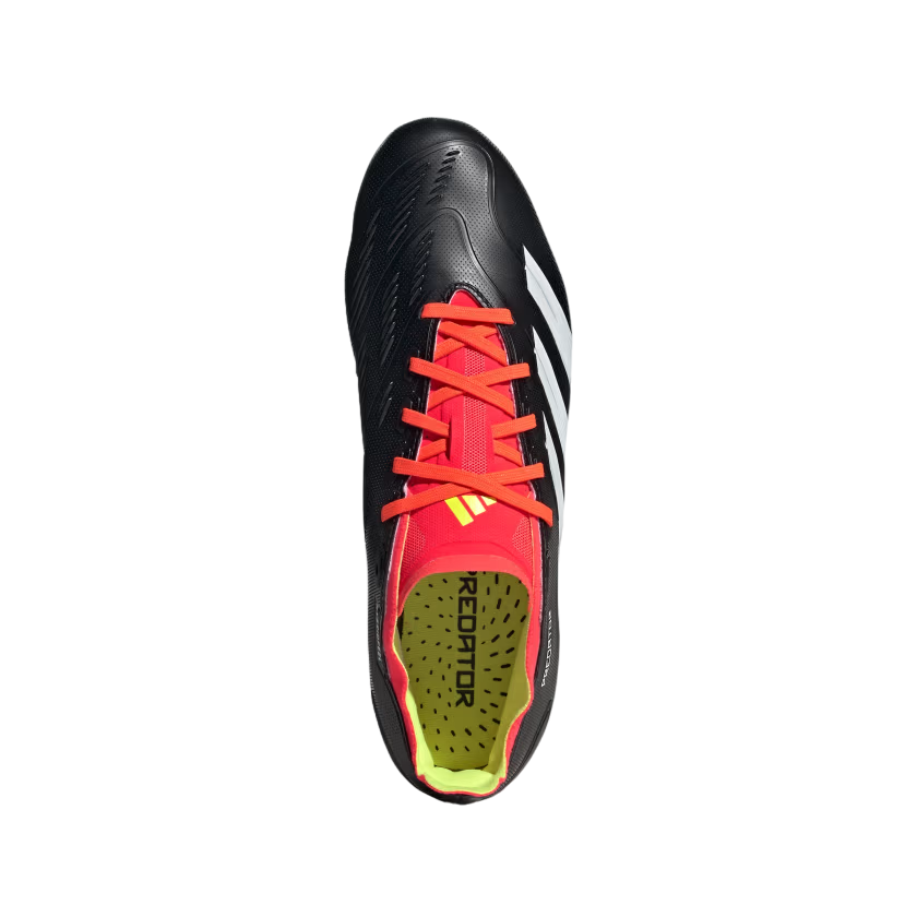 Adidas Predator League MG Scarpe Calcio Uomo Nero Bianco Rosso - IG7725