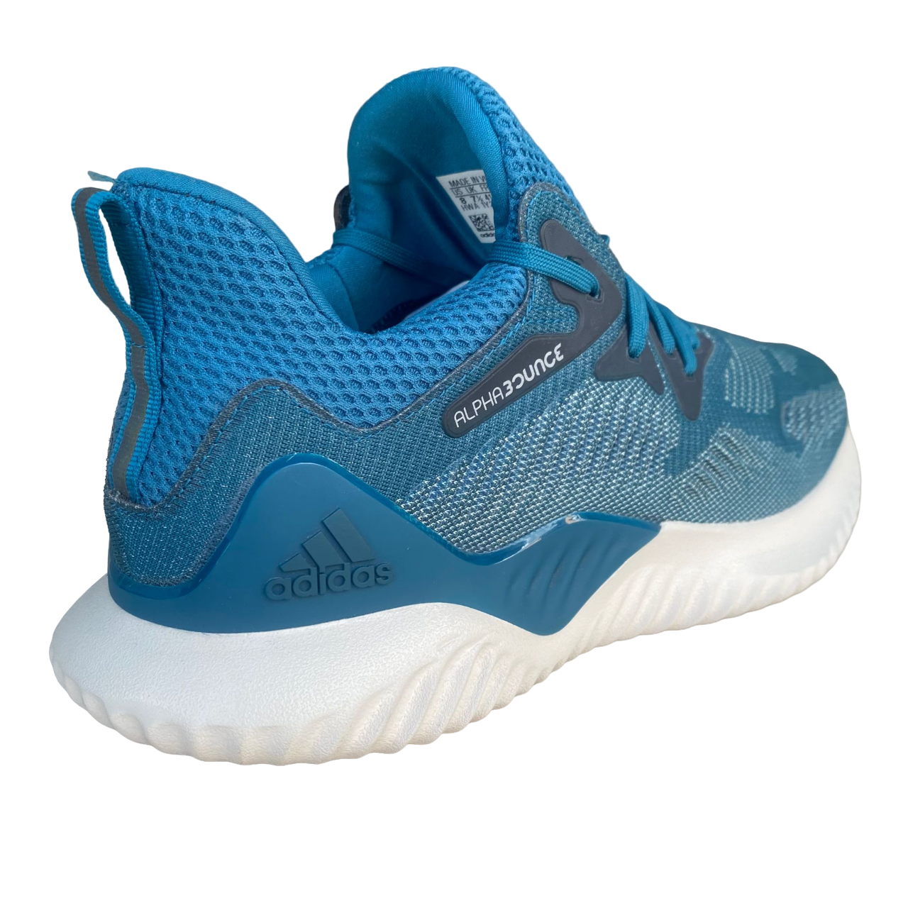 Adidas Scarpa Running Uomo Alphabounce Beyond Ottanio - AC8624