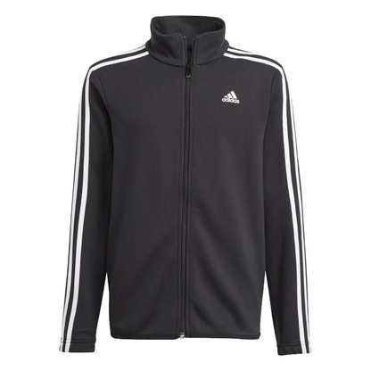 Adidas tuta sportiva da ragazzi Basic 3-Stripes GN3967 nero-bianco