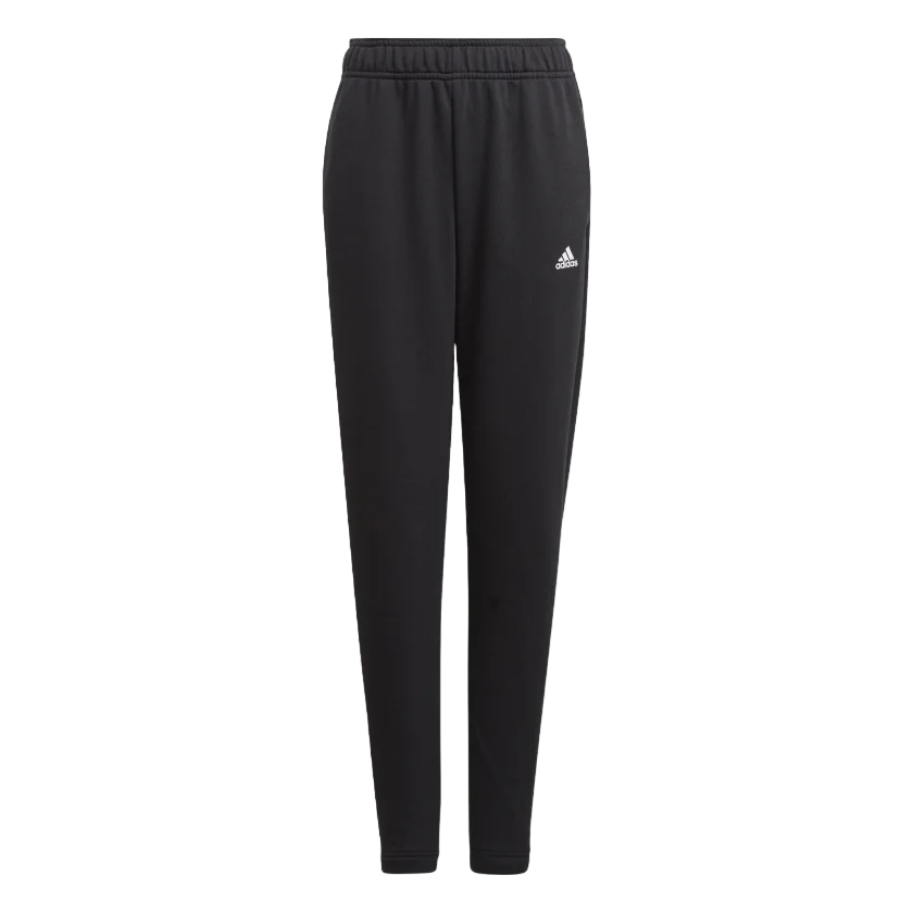 Adidas tuta sportiva da ragazzi Basic 3-Stripes GN3967 nero-bianco