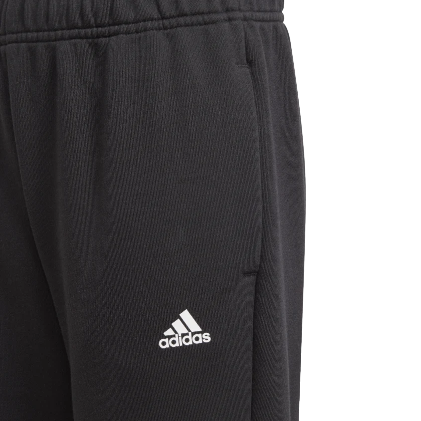 Adidas tuta sportiva da ragazzi Basic 3-Stripes GN3967 nero-bianco