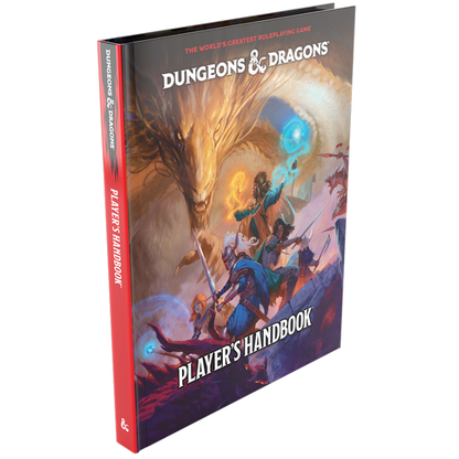 Dungeons & Dragons Rollenspielbuch "Player's Handbook" 2024 - D&D Alternate Cover Eng
