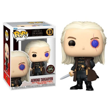 Funko Pop! Game Of Thrones House Of The Dragon - (13) Aemond Targaryen Chase