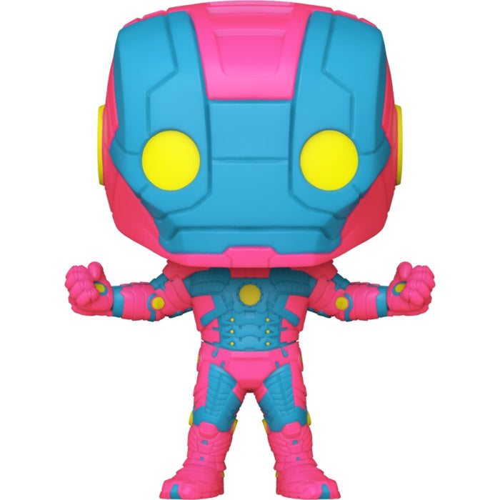 Funko Pop! Marvel The Infinity Saga (1407) Iron Man (Mark 5) Blacklight – Figur