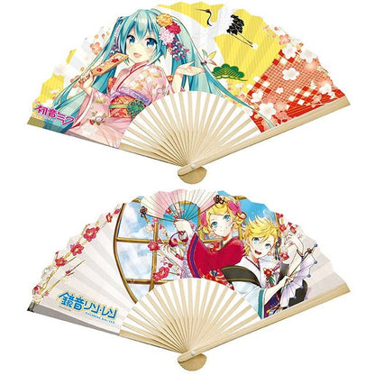 Abysyle - Fächer von (Hatsune Miku) Fans von Hatsune Miku UND Kimono Twins Rin & Len
