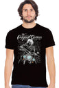 Men's Albert Einstein Genius Tattoo Slub Cotton T-Shirt