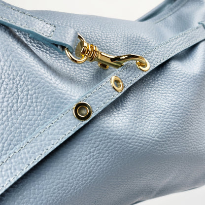 Stile Donna Bags - Allicia Borsa a Tracolla in Vera Pelle