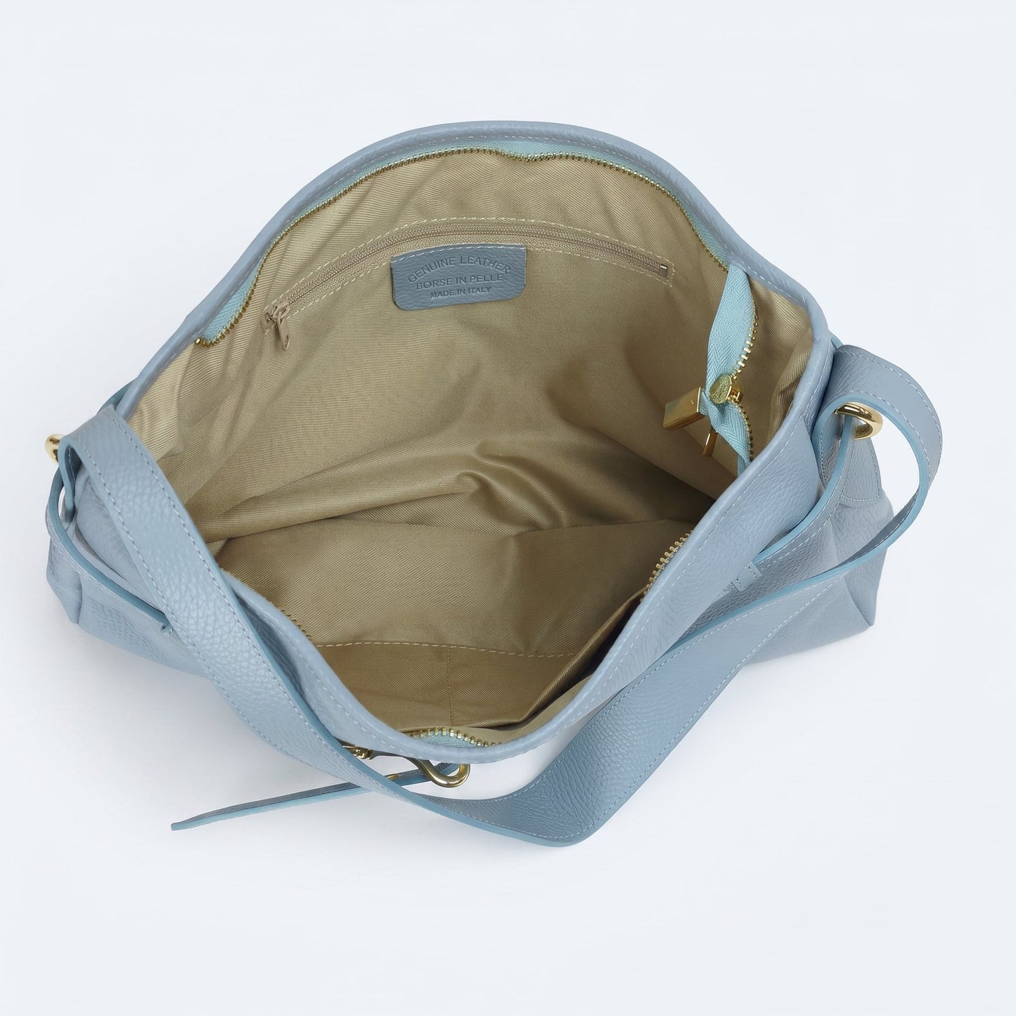 Stile Donna Bags - Allicia Borsa a Tracolla in Vera Pelle