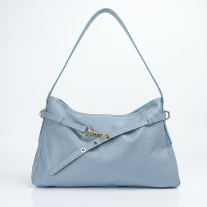 Stile Donna Bags - Allicia Borsa a Tracolla in Vera Pelle