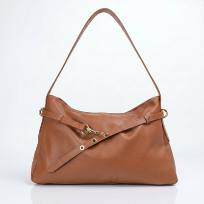 Stile Donna Bags - Allicia Borsa a Tracolla in Vera Pelle
