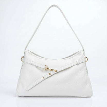 Stile Donna Bags - Allicia Borsa a Tracolla in Vera Pelle