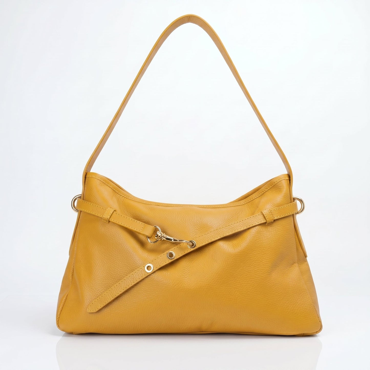 Stile Donna Bags - Allicia Borsa a Tracolla in Vera Pelle