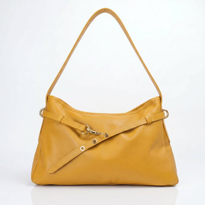 Stile Donna Bags - Allicia Borsa a Tracolla in Vera Pelle