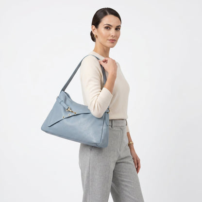 Stile Donna Bags - Allicia Borsa a Tracolla in Vera Pelle