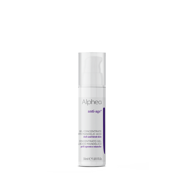 Alphea Anti-Age Concentrato In Gel All'Acido Mandelico Viso Per Pelli Spente E Stanche 30 ml
