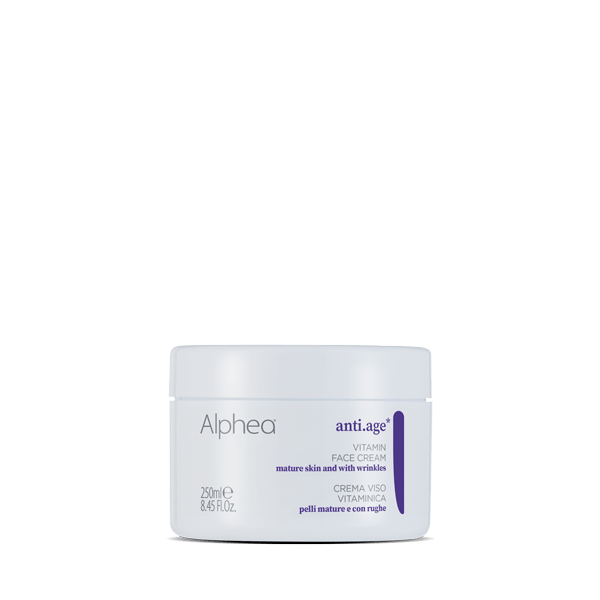 Alphea Vitamin-Gesichtscreme für reife Haut 250 ml