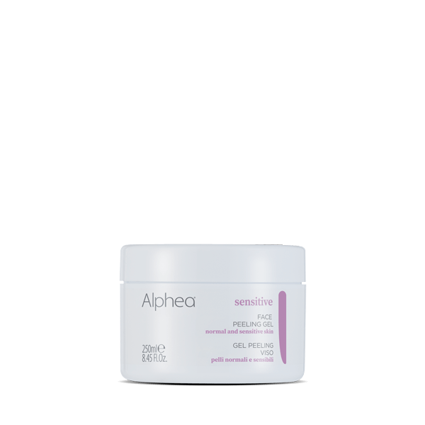 Alphea Gel Peeling Viso Per Pelli Normali E Sensibili 250 ml