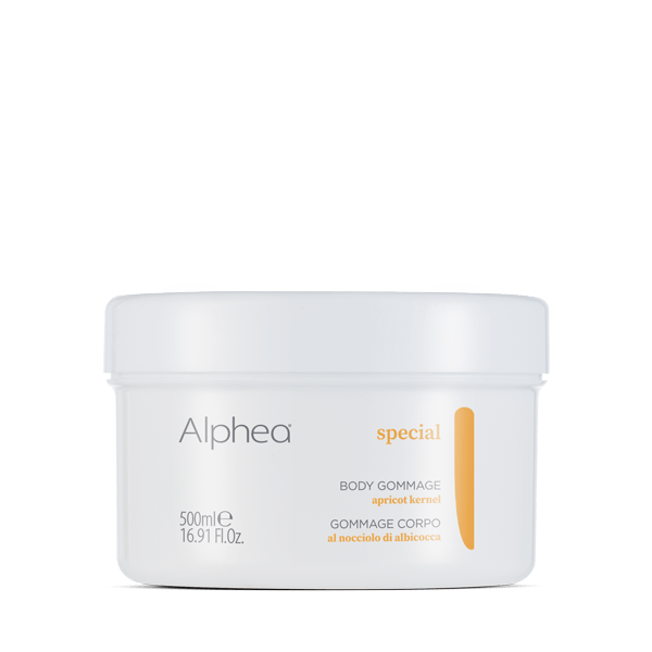 Alphea Apricot Kernel Body Scrub 500 ml
