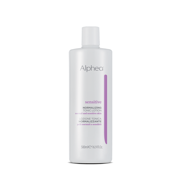 Alphea Lozione Tonica Normalizzante Per Pelli Normali E Sensibili 500 ml