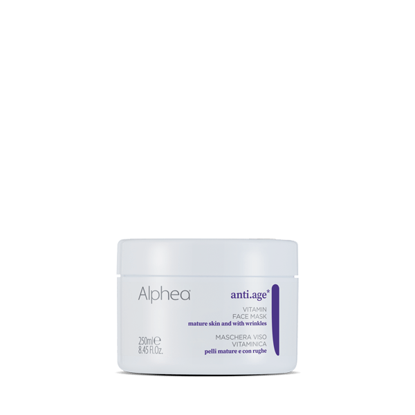Alphea Vitaminische Gesichtsmaske für reife und faltige Haut 250 ml