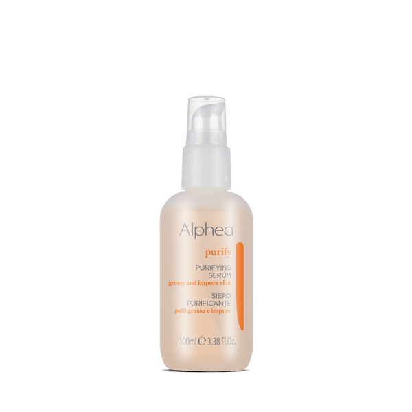 Alphea Siero Viso Purificante Per Pelli Impure 100 ml