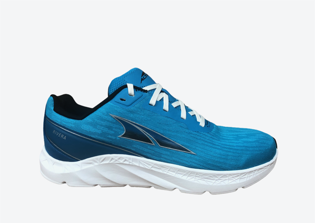 Altra Rivera Scarpe Running Uomo Zero Drop Blu