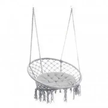 Amaca a dondolo Grigio Chiaro Ø 82x120: Relax in Stile