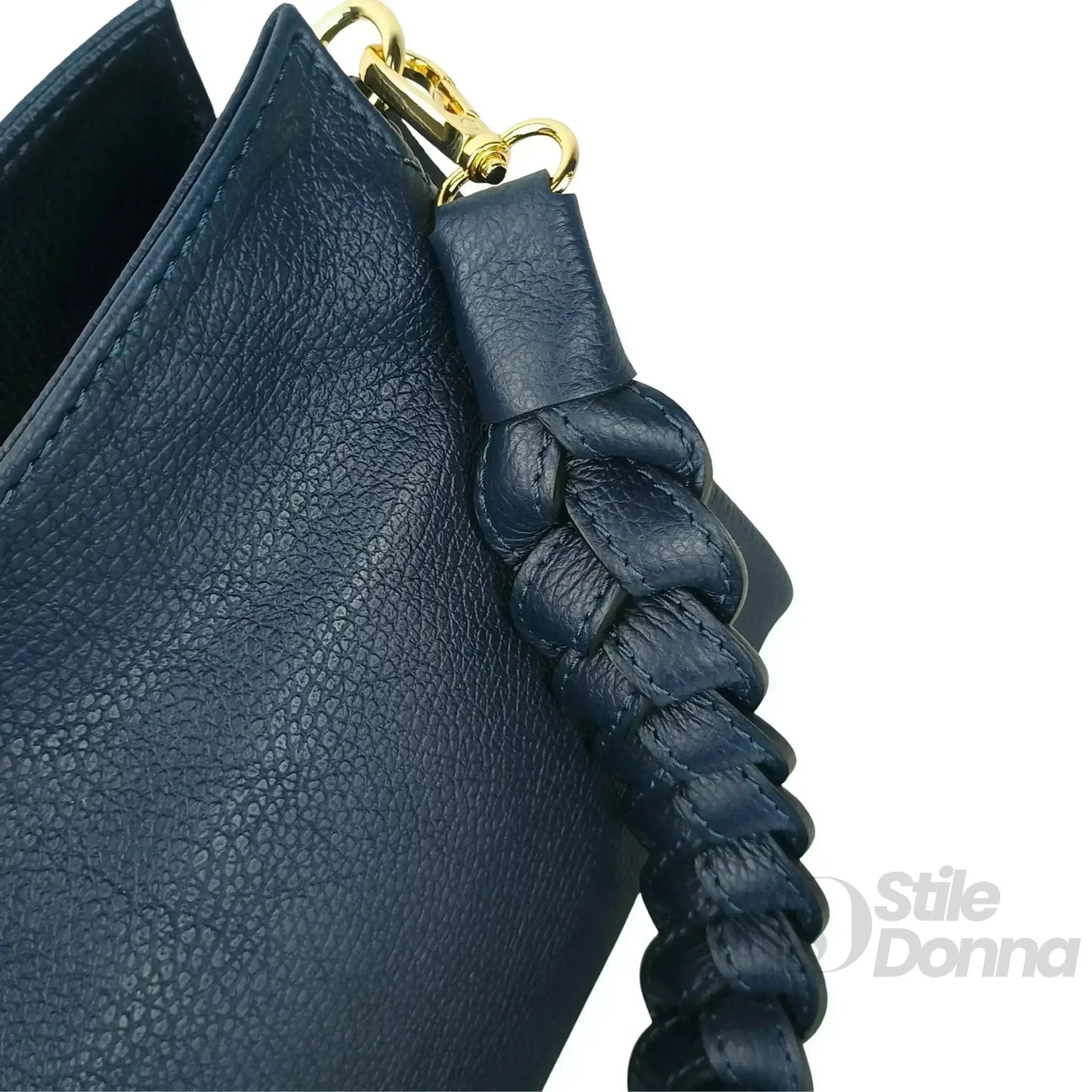 Stile Donna Bags - Amora Borsa a Spalla in Vera Pelle