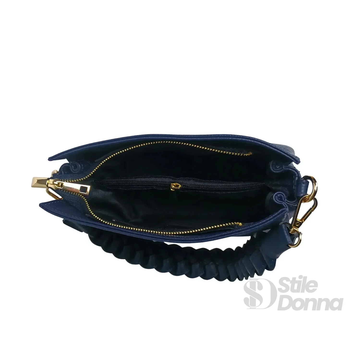 Stile Donna Bags - Amora Borsa a Spalla in Vera Pelle