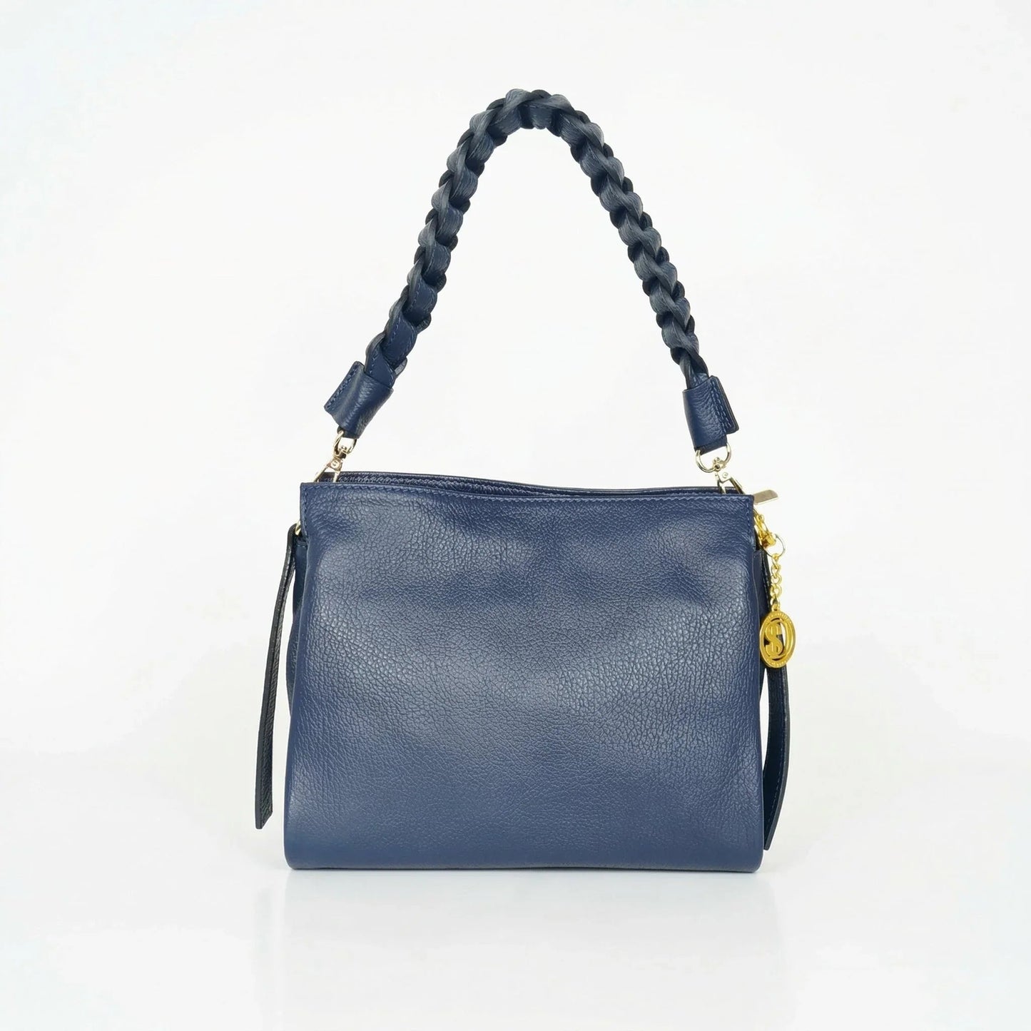 Stile Donna Bags - Amora Borsa a Spalla in Vera Pelle