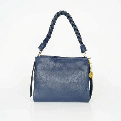 Stile Donna Bags - Amora Borsa a Spalla in Vera Pelle