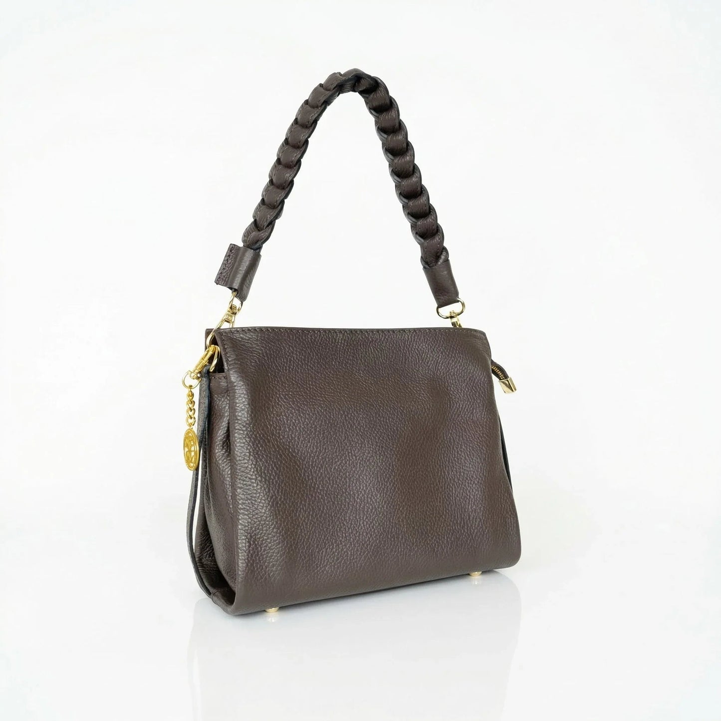 Stile Donna Bags - Amora Borsa a Spalla in Vera Pelle