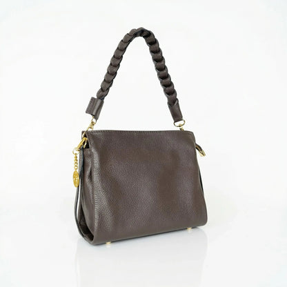 Stile Donna Bags - Amora Borsa a Spalla in Vera Pelle