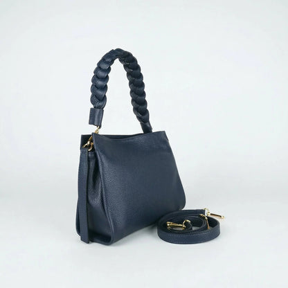 Stile Donna Bags - Amora Borsa a Spalla in Vera Pelle