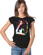 Amy Winehouse Women's Organic T-shirt - The Legend Made in Italy