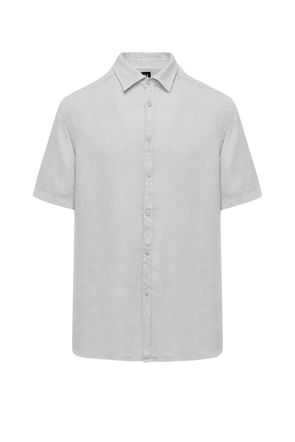 Bomboogie Camicia Uomo Regular Fit Lino SM7790TLI2_00 – Bianca