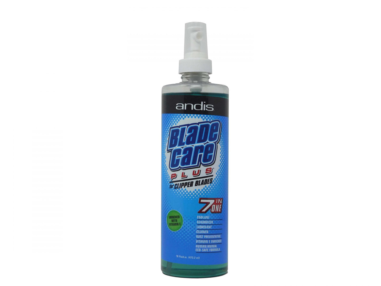 Andis Blade Care Plus Schermaschinen-Pflegespray 7-in-1, 473 ml