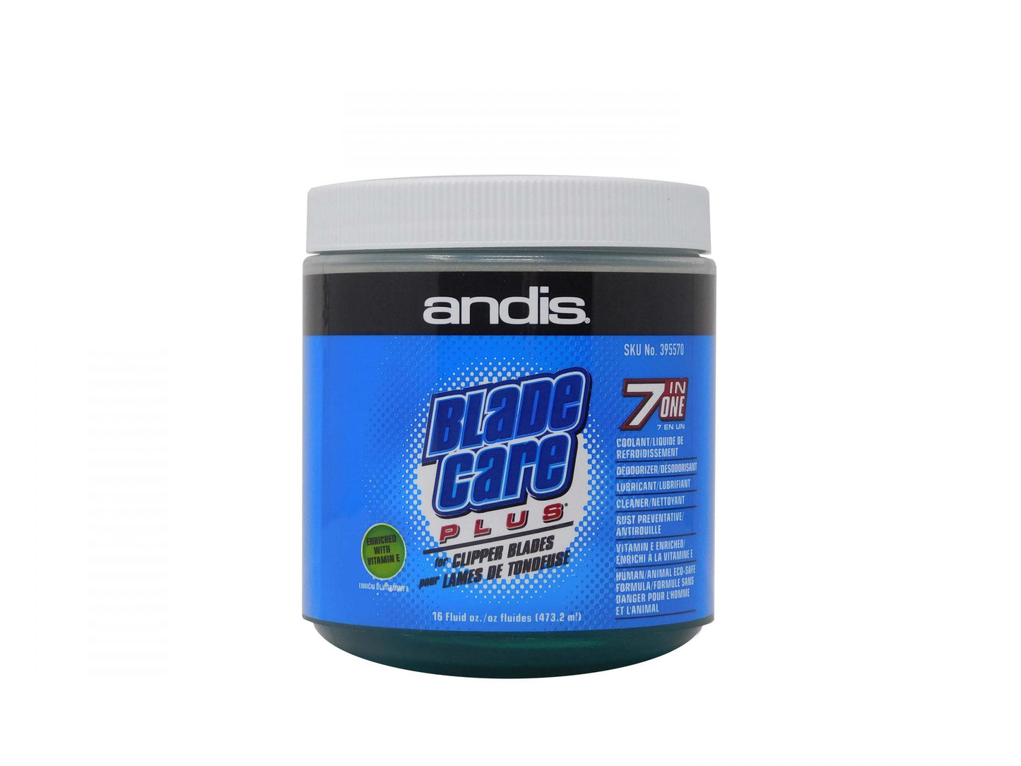 Andis Blade Care Plus Vaso Lubrificante Per Tosatrice 7 In 1 473 ml