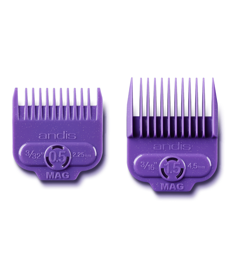 Andis Magnetic Comb Rialzi Per Tosatrice Set 2 Pz