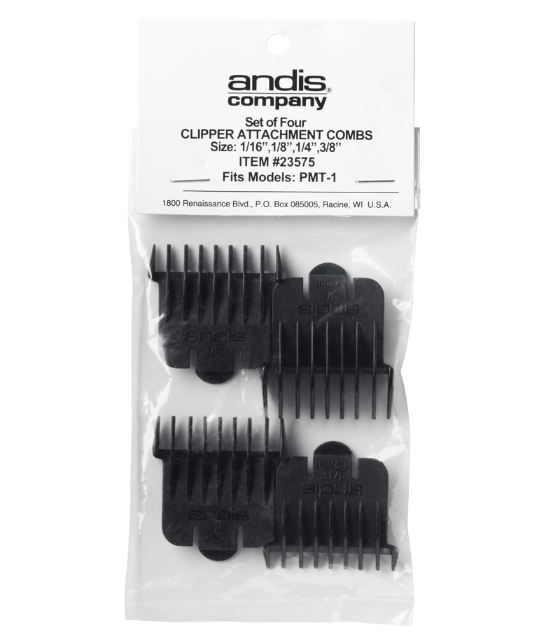 Andis Set 4 Rialzi Modello PMt-1 A Scatto Per Tosatrice
